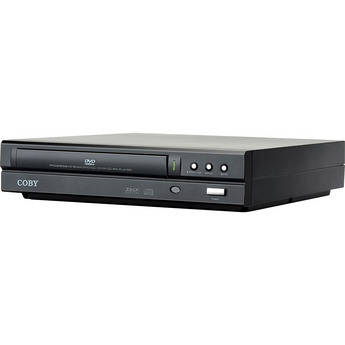 Coby DVD-224 Compact DVD Player (Black)