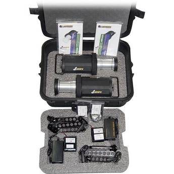 Amphibico Dual Discovery G3  Pro Arc Lamp Travel Kit