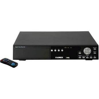 Lorex L204251 4-CH 250GB Network Ready Professional Digital Surveillance Video Recorder