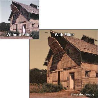 Formatt 48mm Solid Golden Sepia 1 Glass Filter 