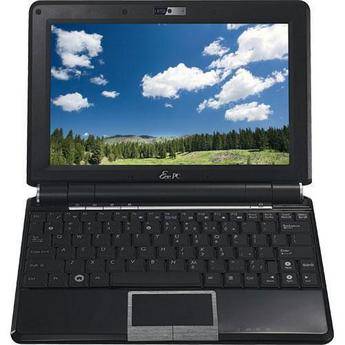 ASUS Eee PC 1000HA Netbook Computer (Fine Ebony)