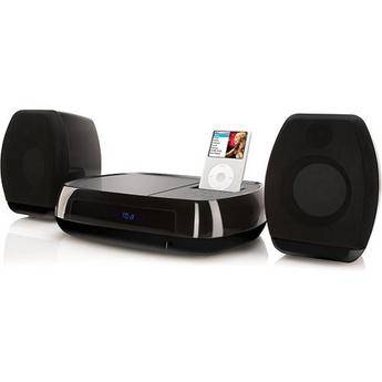 Coby DVD468 2-Channel DVD Microsystem 