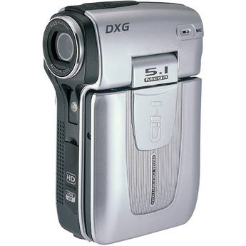 DXG DXG-579V High Definition Camcorder (Silver)