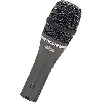 Heil Sound Handi Mic Pro Plus - Handheld Dynamic Vocal and Instrument Microphone 