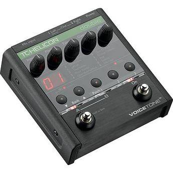 T.C. Helicon DOUBLE TRKR 4-VOICE/DBLR/OCT/DTUNE PDL