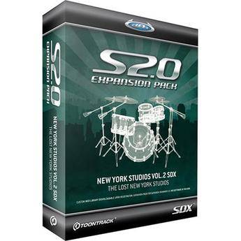 Toontrack New York Studios Vol.2 SDX
