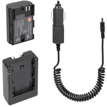 CTA Digital LP-E6  Pack de Bateria de �ons de L�tio Recarreg�vel (7,4V, 1950mAh)