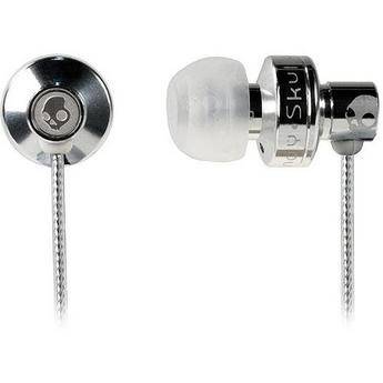 Skullcandy iPhone FMJ In-Ear Stereo Headphones (Chrome)