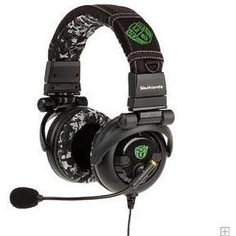 Skullcandy GI SGS DJ-Style Stereo Headset with Boom Mic for Xbox 360