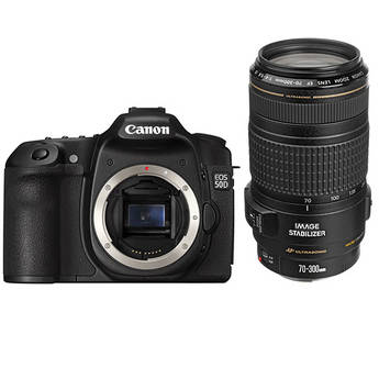 Canon EOS 50D SLR Digital Camera kit with 70-300mm Lens