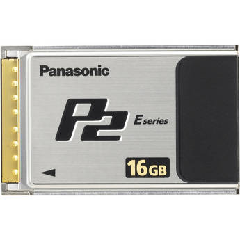 Panasonic AJ-P2E016XG 16GB E-Series P2 Card