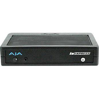 AJA I/O Express Portable Video Audio I/O Interface