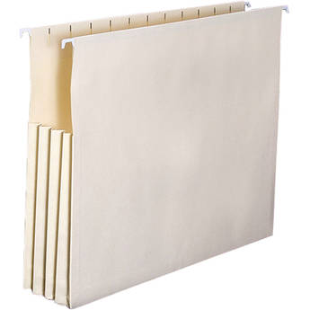 Archival Methods 26-135  Expansion Pocket (3.5" Wide, Letter Format, 5-Pack)