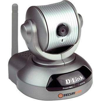 D-Link WIRELESS PAN/TILT IP CMOS CAMERA