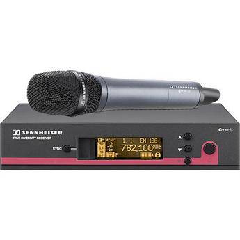 Sennheiser EW135 G3 Wireless Handheld Microphone System with E835 Mic (Frequency A / 518 - 550 MHz ) 