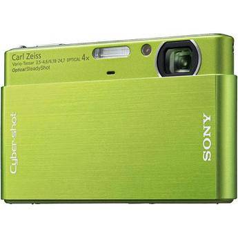 Sony Cyber-shot DSC-T77 Digital Camera (Green)