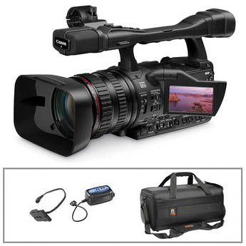 Canon XH-A1s  Kit de Camcorder HDV Elipz com 3 CCDs