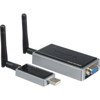 CablesToGo TruLink Wireless USB to VGA Adapter Kit