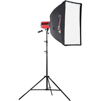 Photoflex StarFlash Mercury 300 W/S Medium Lightdome Monolight Kit (120VAC)