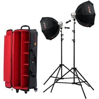 Photoflex Dual Starlite-XS OctoDome nxt 1.5' Kit (120-240VAC)
