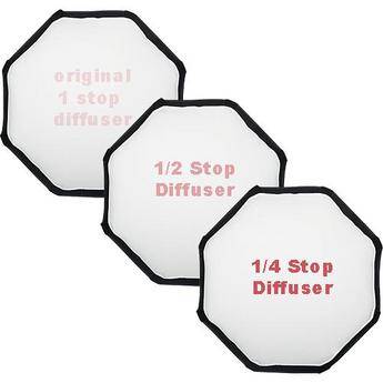 Photoflex Diffusion Fabric Kit - 1/4 & 1/2 Stop, for Large (7') OctoDome