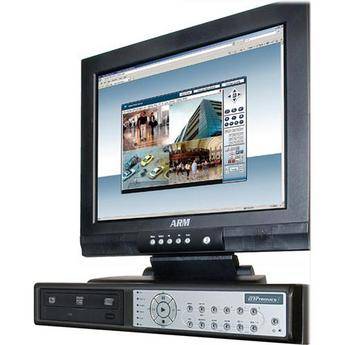 ARM Electronics 4 CH 120FPS NETWORK DVR w/750GB MPEG4