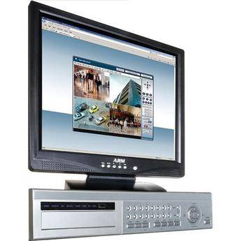ARM Electronics 16 CH 480FPS NETWORK DVR w/750GB MPEG4