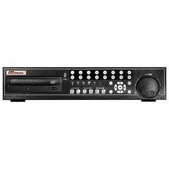ARM Electronics DVR16750CD120 16-Channel 750GB MPEG-4 Networkable DVR with CD-R/W