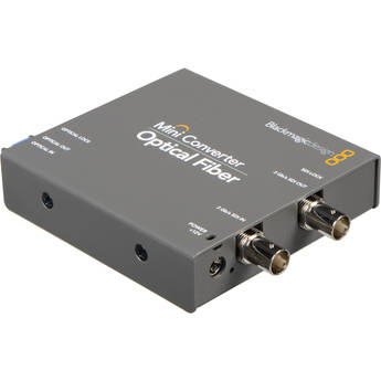 Blackmagic Design Mini Converter Optical Fiber