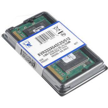 Kingston 512MB SO-DIMM Memory for Notebook