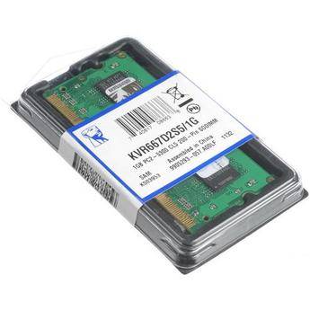 Kingston 1GB SO-DIMM Memory for Notebook