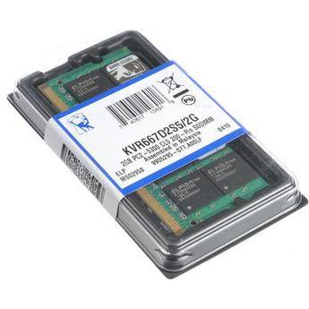 Kingston 2GB SO-DIMM Memory for Notebook