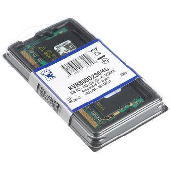 Kingston 4GB SO-DIMM Memory for Notebook