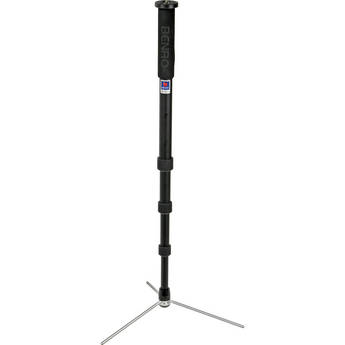Benro MP-91M8 Aluminum 4-Section Monopod, with Support Legs - Supports 39.7 lbs (18 kg)