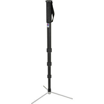 Benro MP-96M8 Aluminum 4-Section Monopod, with Support Legs - Supports 44.1 lbs (20 kg)