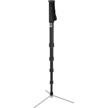 Benro MP-98M8 Aluminum 5-Section Monopod, with Support Legs - Supports 55.1 lbs (25 kg)