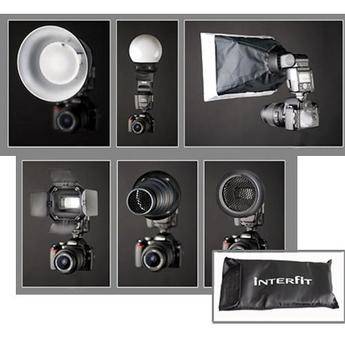 Interfit STR100 Strobies Portrait Kit