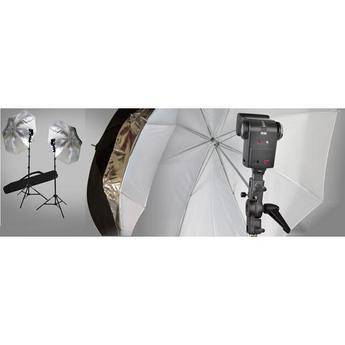 Interfit STR120 Twin Umbrella Kit
