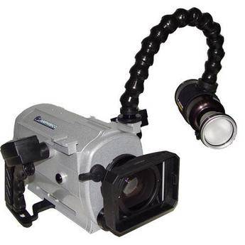 Amphibico Dive Buddy EVO HD Elite Housing w/ 10W HID Light f/ Sony HDR-XR520V