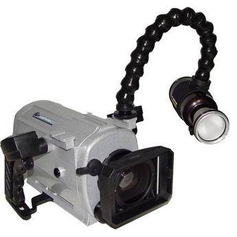 Amphibico Dive Buddy EVO HD Elite Housing w/ 10W HID Light f/ Sony HDR-CX12