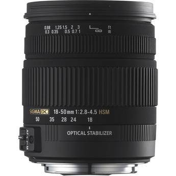 Sigma 18-50mm f/2.8-4.5 DC OS  HSM Zoom For Sony D-SLRs