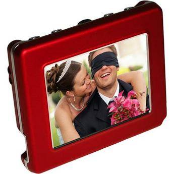 Digital Foci Pocket Album Deluxe OLED 2.8 (Vermelho)