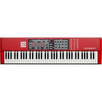 Nord Electro 3 - 73-Key Organ, Piano, and Mellotron Instrument 