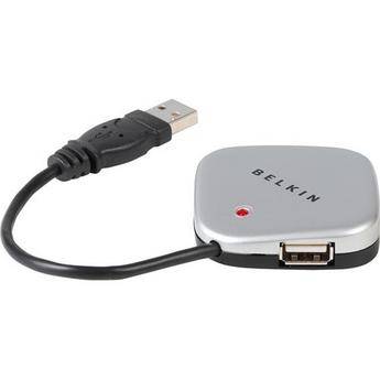 Belkin 4-Port USB 2.0 Ultra Mini Hub