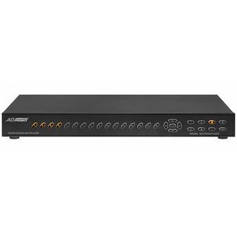 American Dynamics DMV16Q 16-CHANNEL B/W DPLX MULTIPLEXER