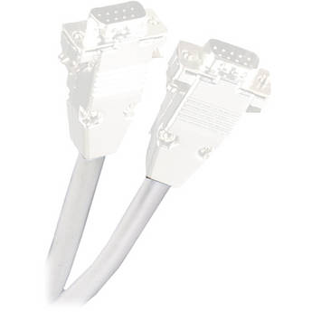 American Dynamics 100' RS422 COMPOSITE CABLE (WHITE)
