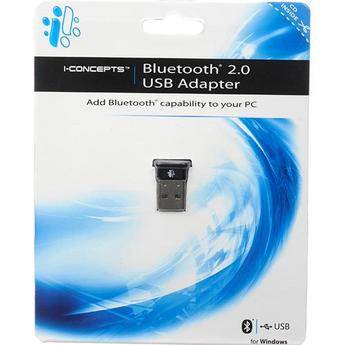 I-Concepts Bluetooth 2.0 USB Adapter