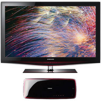Samsung 46" 630 Series HDTV with BD-P4600 Blu-ray Disc Player