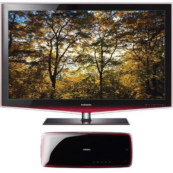 Samsung 46" 650 Series HDTV with BD-P4600 Blu-ray Disc Player