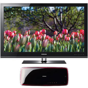 Samsung 46" 750 Series HDTV with BD-P4600 Blu-ray Disc Player